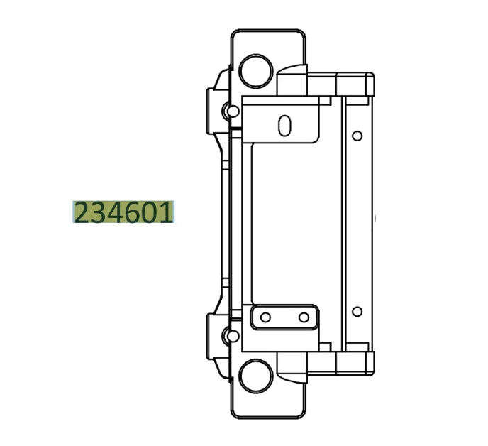 Spare Parts 002 for Crossrc EMOXL2 Big Mustang 1/8 Remote Control 6x6 Truck Body shell and Spare Parts CROSSRC EMO XL2 emo x4
