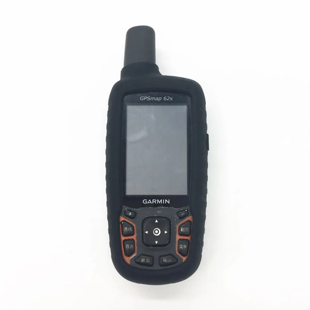 Silicone Case Cover For Garmin GPSMAP 62 62S 62SC 621SC 631SC 63 63SC 63CSX 64 64S 64SC 64ST 629SC Screen Protector accessories