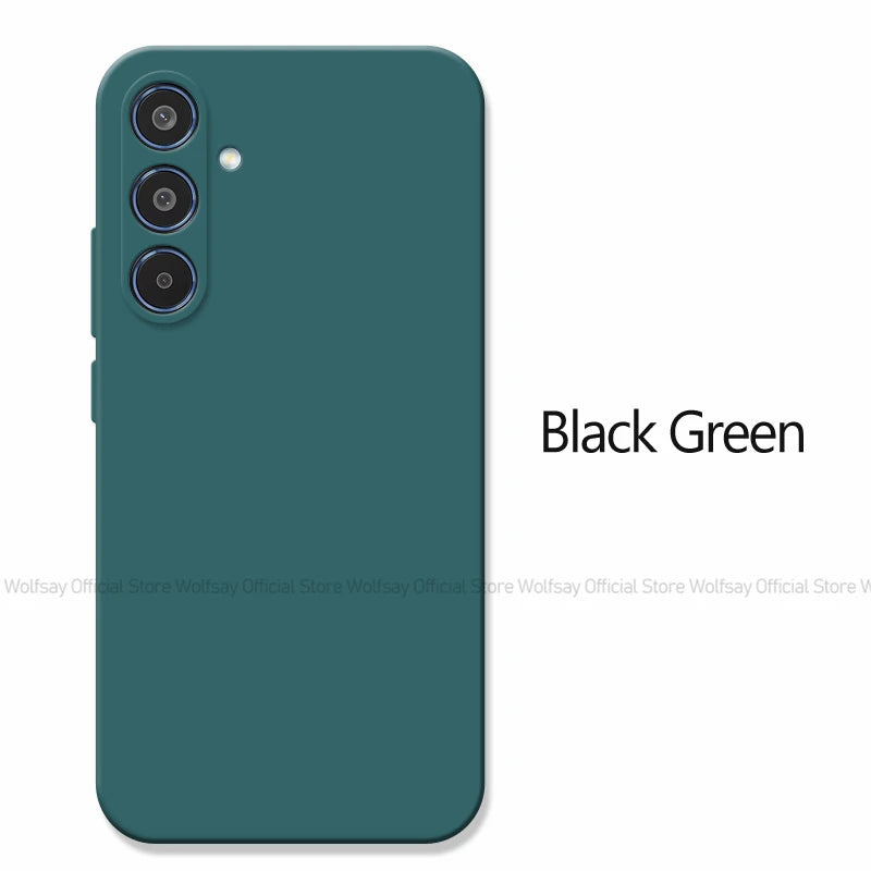 For Samsung Galaxy A16 5G Case Samsung Galaxy A16 5G Cover TPU Shockproof Liquid Silicone Phone Cover For Samsung Galaxy A16 5G