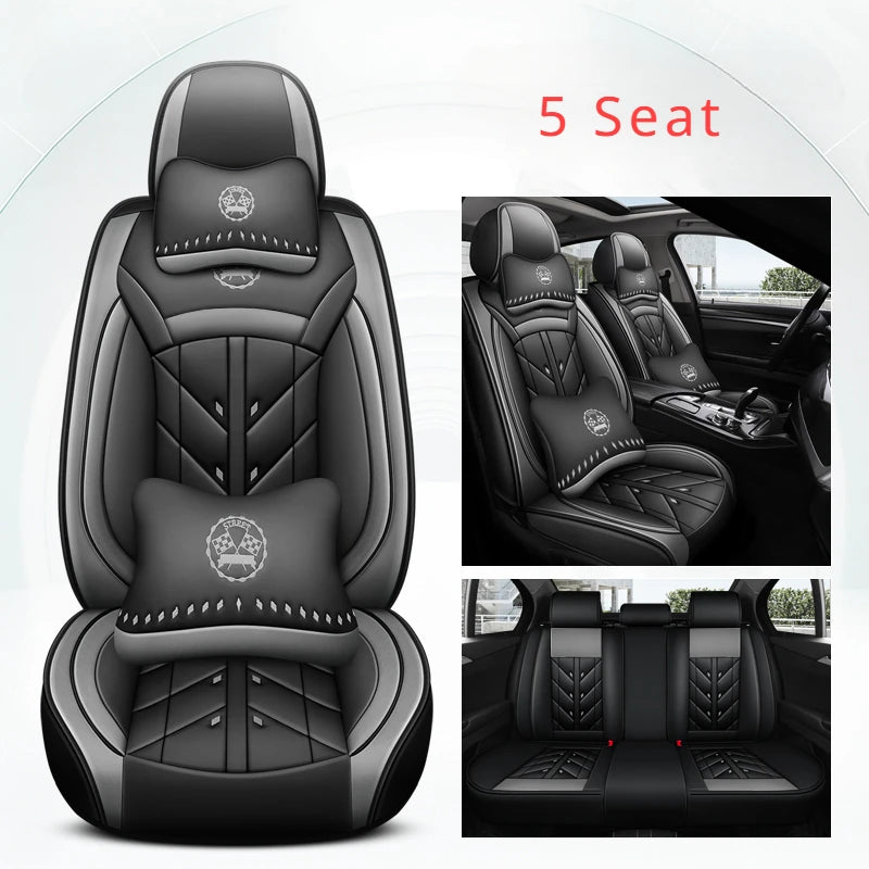 Universal Car Seat Cover for SKODA All Car Models Octavia Kodiaq Superb Wagon Fabia Rapid Yeti Combi Karop Accessories Interior