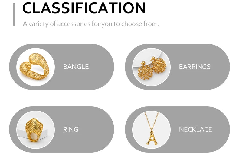 IVOG Brilliant Zircon U-shape Design Ring For Women Hollow Out Luxury Ring Fashion Jewelry Flagship Store