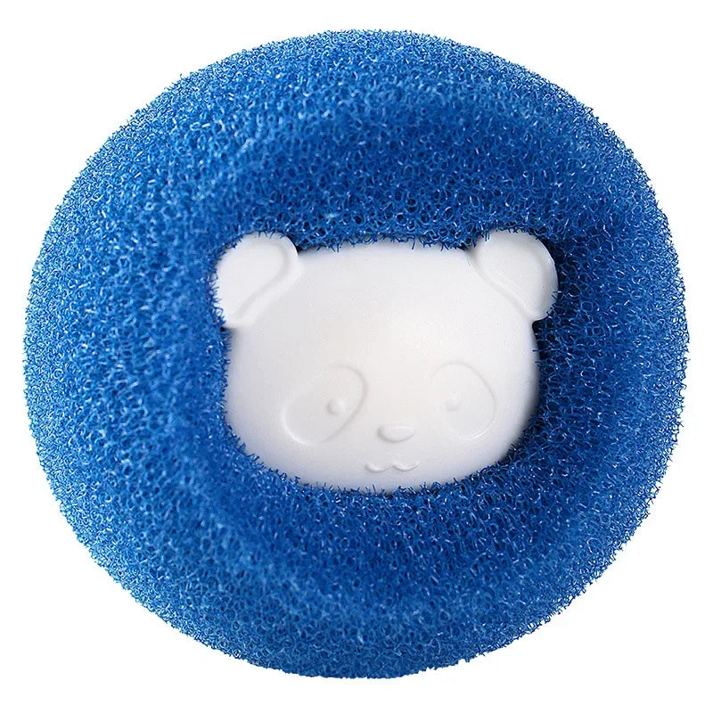 Magic Laundry Ball Kit Reusable Clothes Hair Cleaning Tool Pet Hair Remover Washing Machine Cat Dog Hair Catcher Laundry Ball