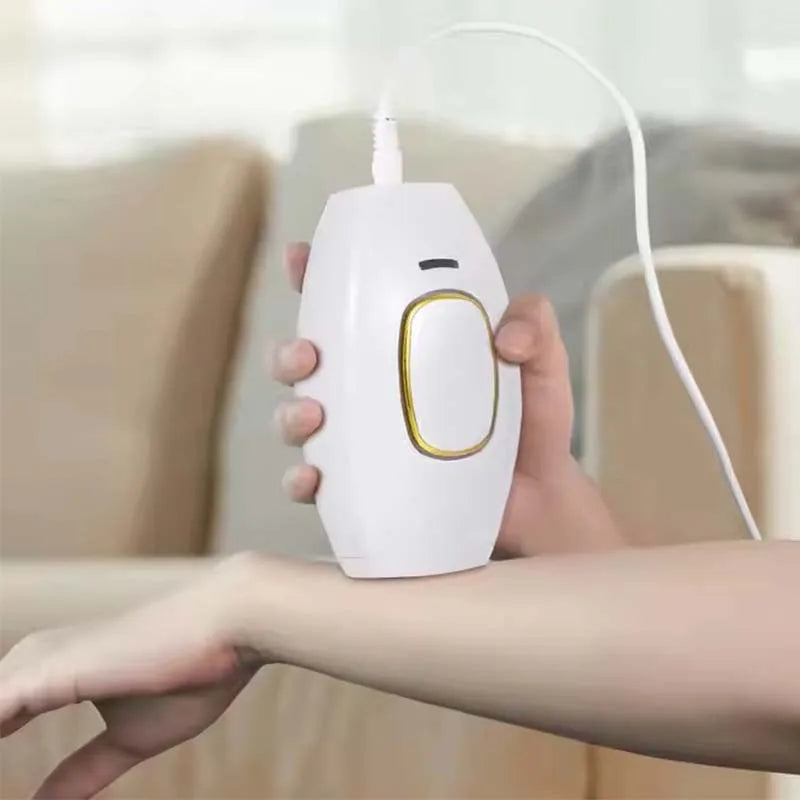 Mini Portable Facial Bikini Permanent Ipl Laser Hair Removal Device Home Whole Body Use Epilator With Rapid Flash Technology