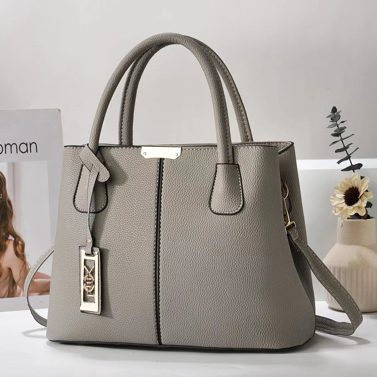 Luxury Crossbody Bag High-quality Soft Leather Shoulder Bags for Women Designer Purses and Handbags Ladies Tote Handbag Sac