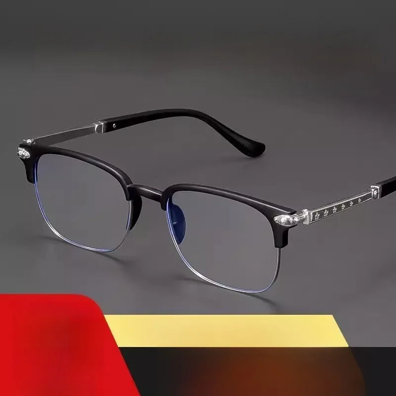 Smart Reading Glasses With Smart Zoom Bifocal HD Blue Light Blocking For Seniors Elderly Reading Watching  Daily Use