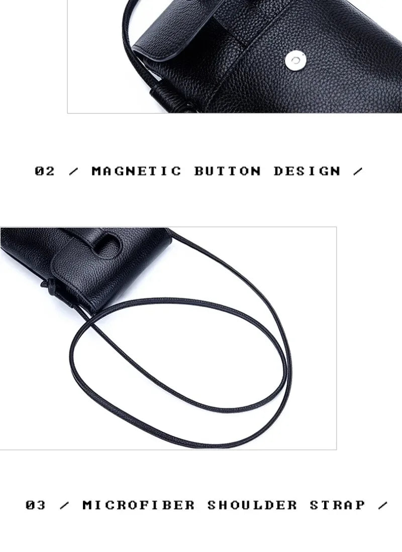 Luxury Brand Design Crossbody Bags for Women Small Cell Phone Wallet Purse with Adjustable Strap Women's Shoulder Bag Handbag