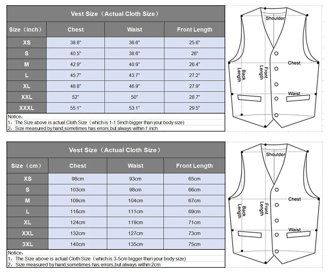 Deep V-Neck Suit Vests  Classical Formal  Business Herringbone  Wood Waistcoat Slim Fit Men's Vest For Wedding