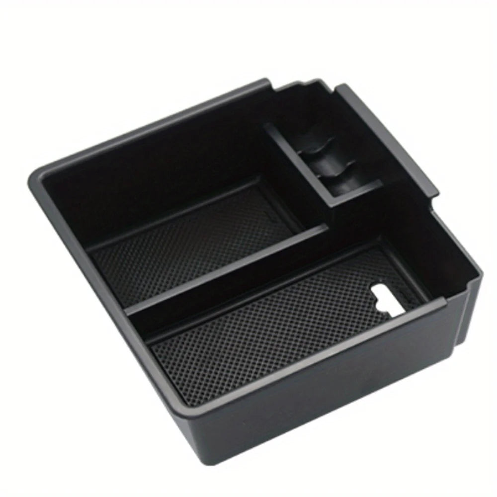 Car Armrest Insert Secondary Storage Box Center Console Organizer Tray For Ford RANGER 2015-2023 Car Interior Accessories