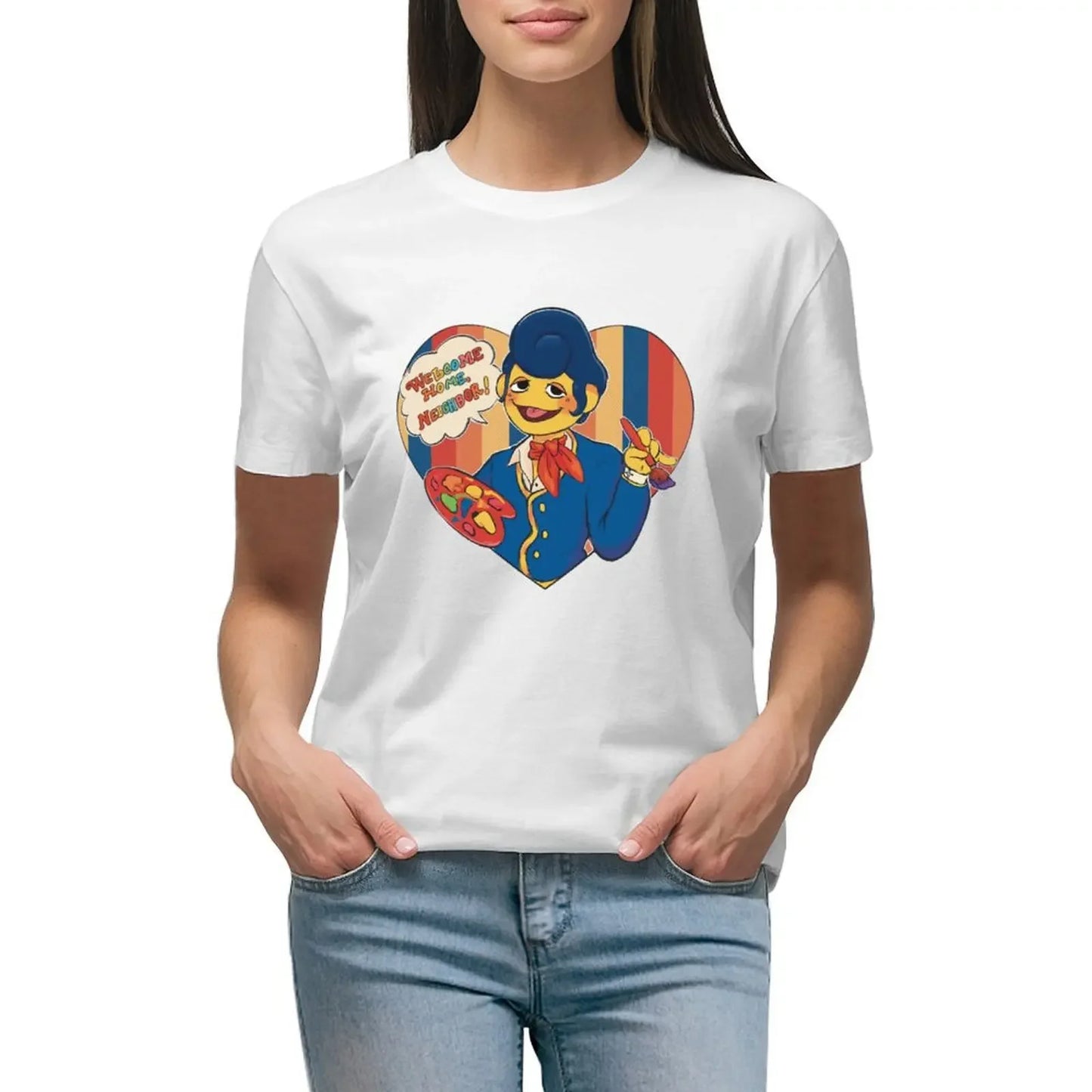 Wally Darling T-shirt lady clothes funny female western t-shirt dress for Women