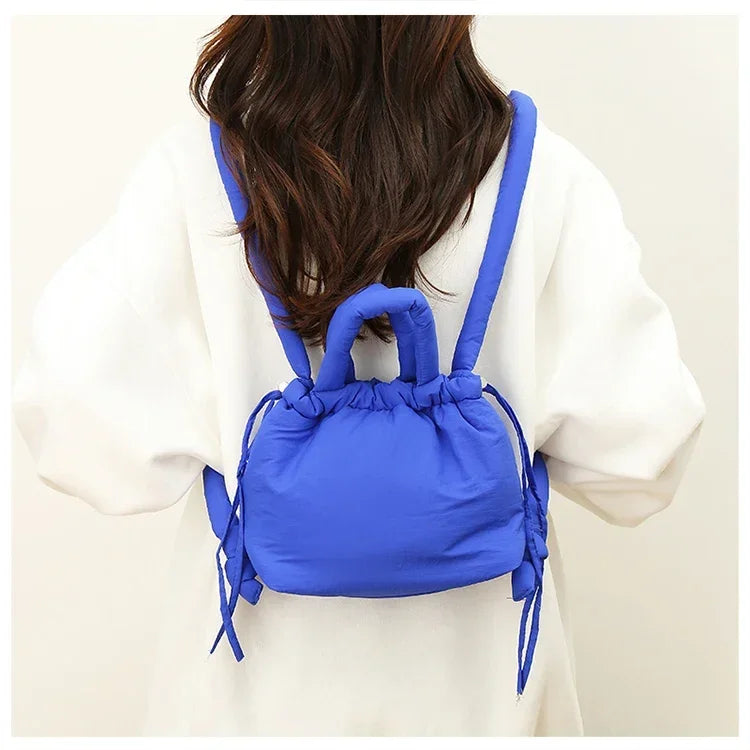 Super Cool Simple Versatile Handbags for Women 2025 Casual Hot Sale Colorful Nylon Small Square Shoulder and Crossbody Bags