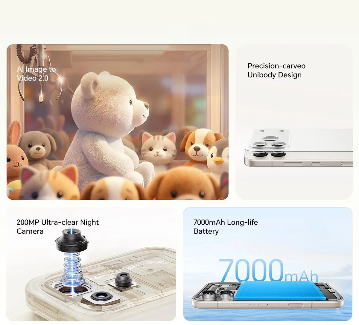 2026 New Global Version HONOR 600 Pro 5G 12GB+512GB 6.57'' 120Hz AMOLED Screen 200MP Main Camera 7000mAh 80W SuperCharge