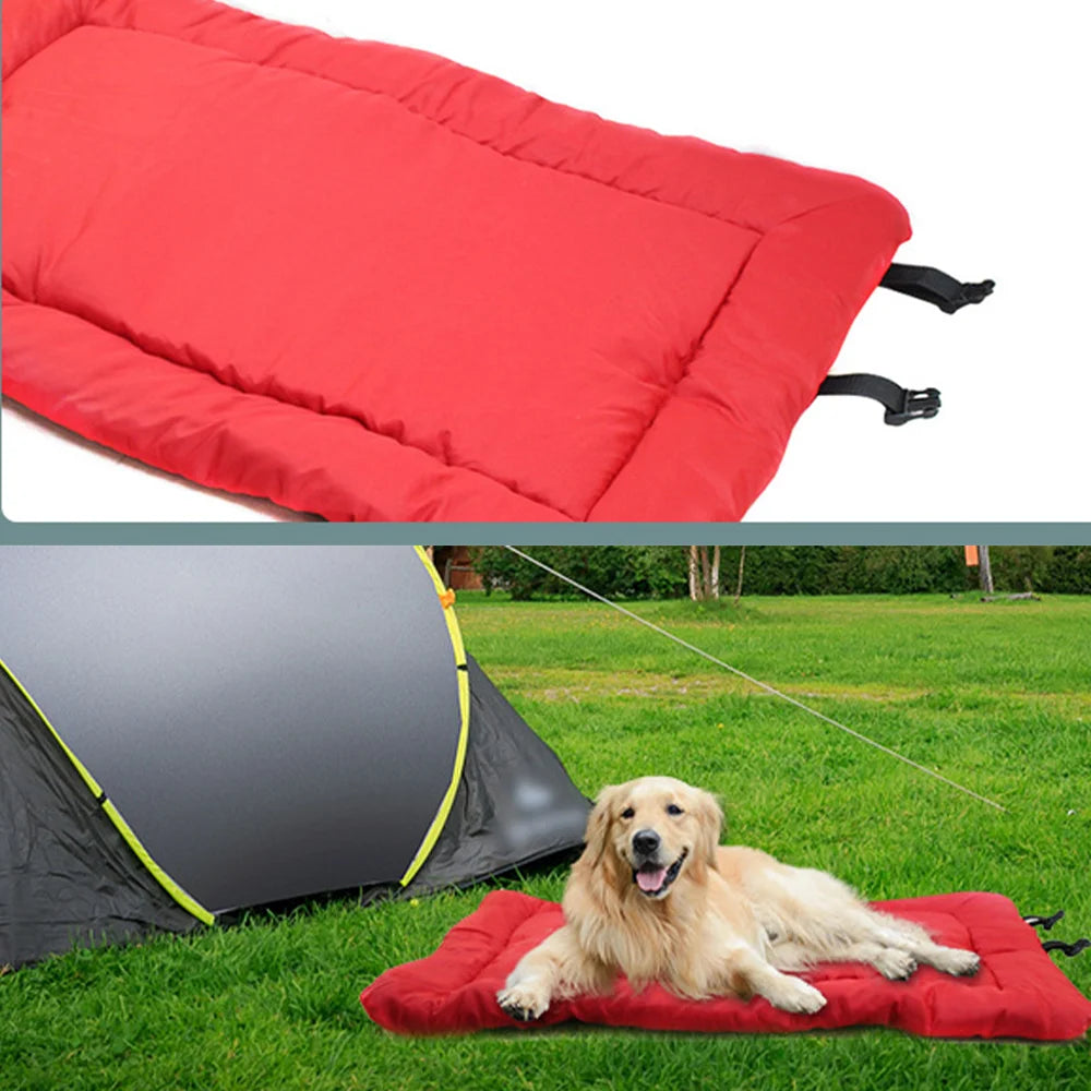 Waterproof Foldable Portable Pet Bed Mat Cushion for Dog Cat Outdoor Travel Camping Car Seat Pad Washable Durable