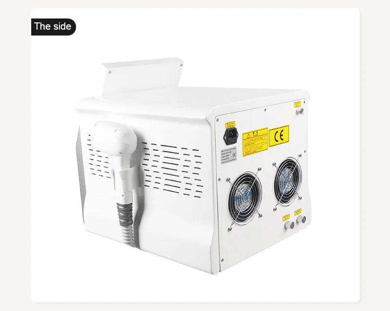 Diode Laser Hair Removal Equipment Freezing Point Painless And Safe Hair Removal System 3 Wavelength 755nm 808nm 1064nm HOT