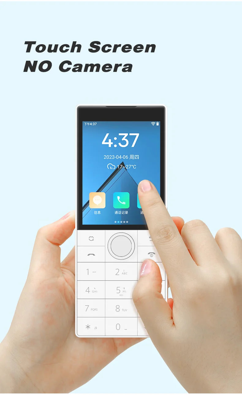 [SAVE MONEY] Google Version F22 No Camera 2GB+16GB  Android 11Touch Screen Phone Wifi +2.8 Inch MTK6739 Smart Phone