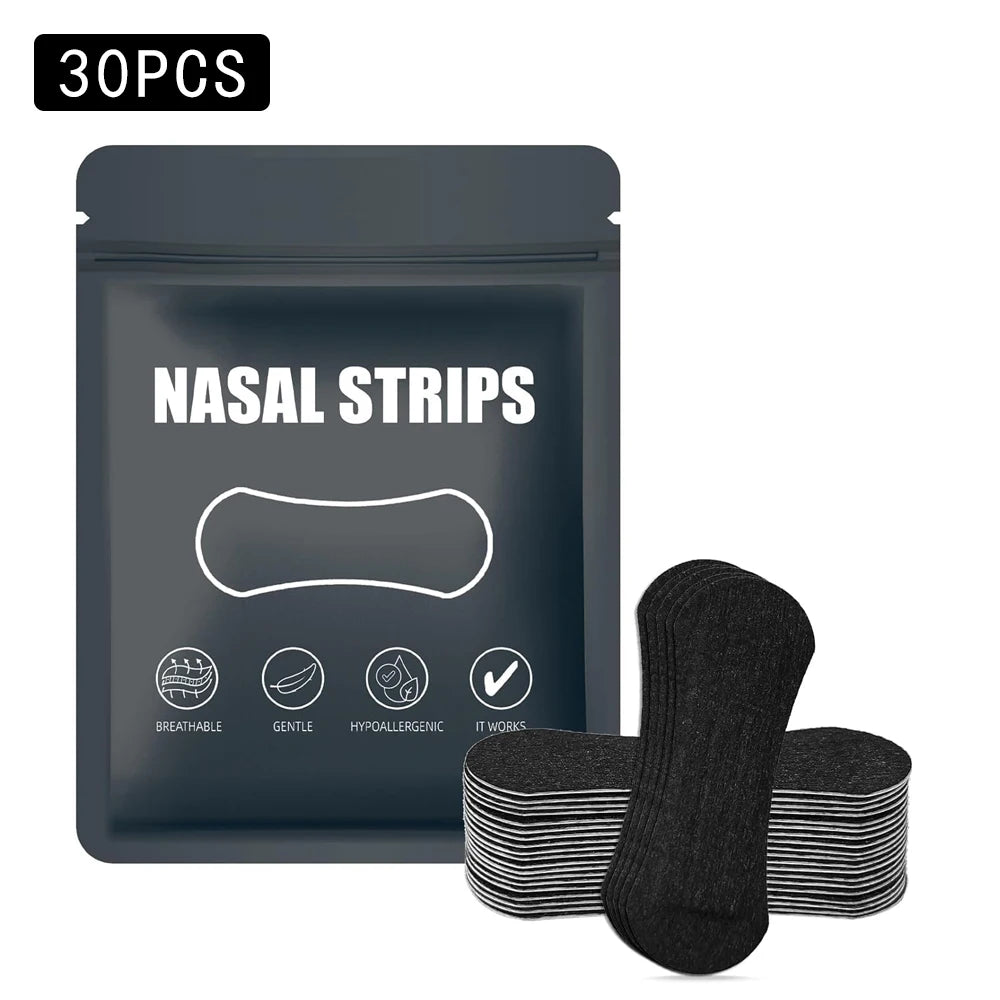 Anti Snoring Nose Strips for Breathing Correction Physical Expansion Breathable 2026 Patch Better Sleep Anti-Snoring Nasal Stri