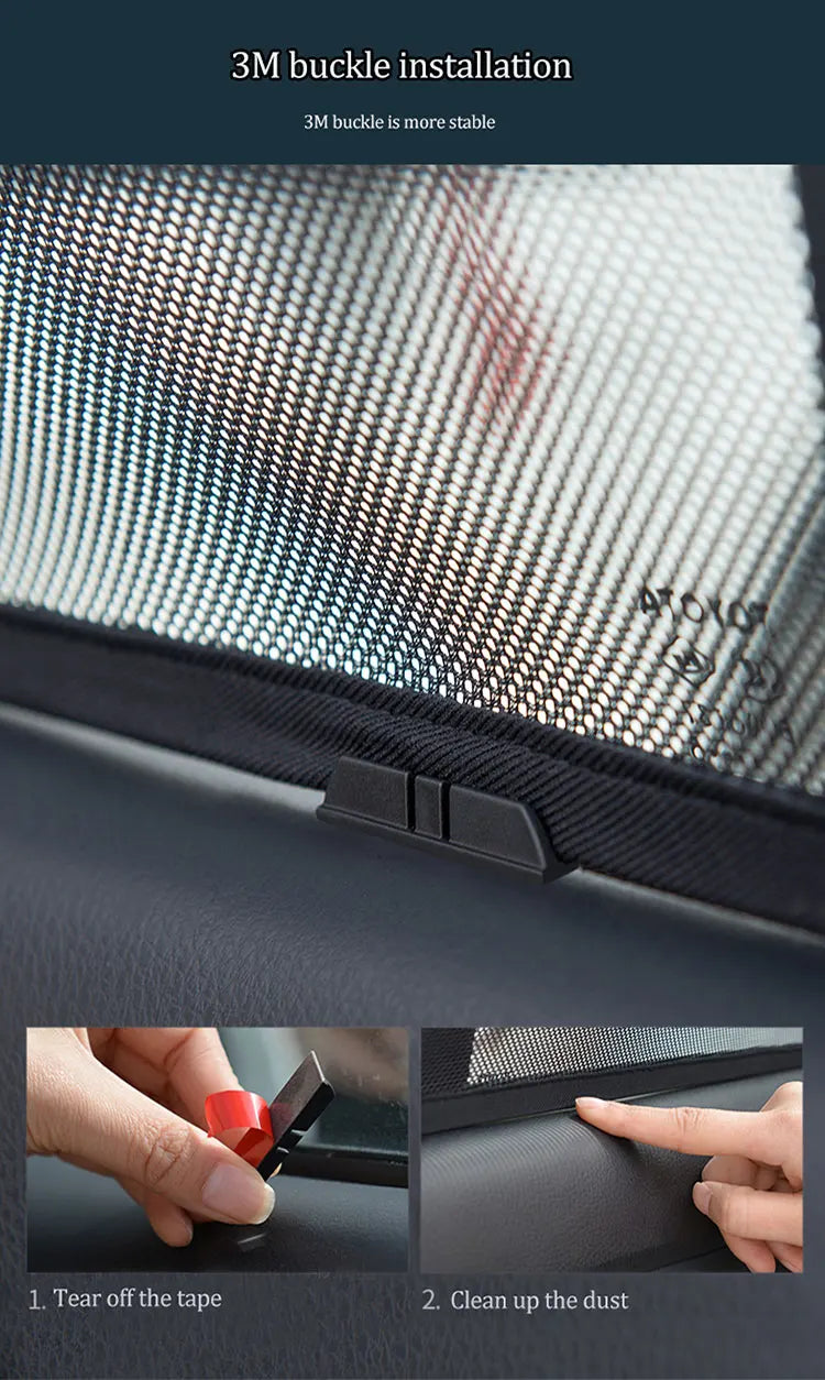 For Lexus GX 2024 2025 Land Cruiser Prado J250 LC250 Magnetic Car Sunshade Front Windshield Curtain Rear Side Window Sun Shade