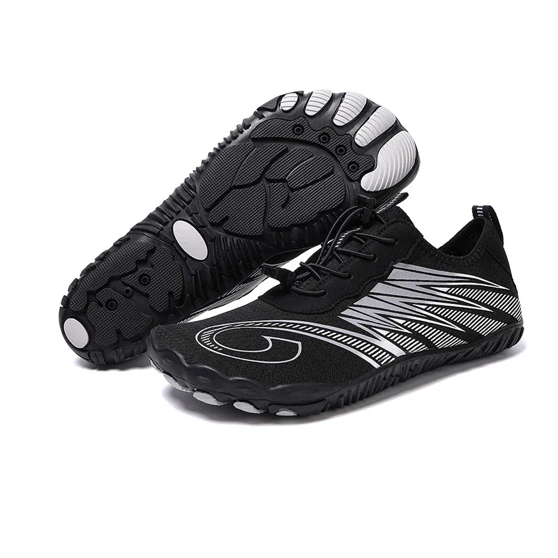 Unisex Water Sports Aqua Shoes Swimming Diving Sneakers Outdoor Beach Barefoot Gym Yoga Footwear Men Women Trekking Wading Shoes