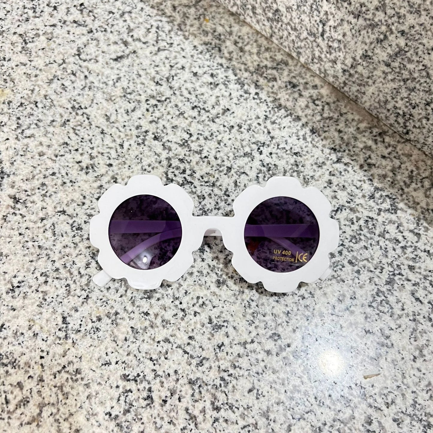 2023 new cute children's frosted glasses color series baby sunglasses
