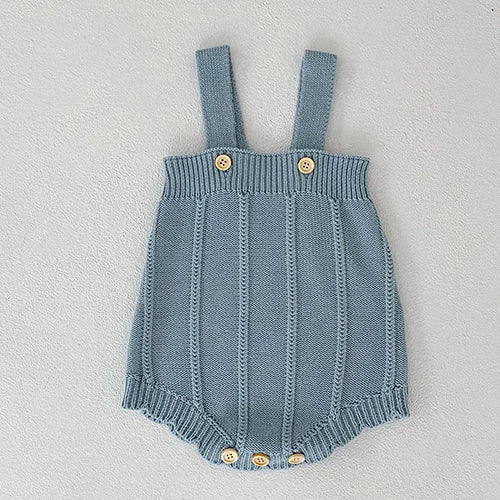 Autumn Winter Newborn Baby Girls Knitting Clothing Set Floral Embroidery Cardigan+Jumpsuit Infant Baby Knitted Clothes Suit