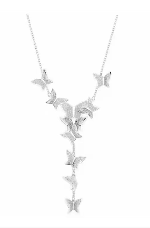 2025 New High End Fashion Luxury Personalized Bow Necklace Pendant for Daily Wear, Party Essential - Anniversary Gift