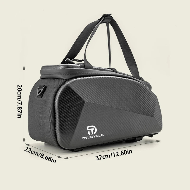 New style bicycle back camel bag, bicycle bag, riding bike bag, bicycle hard shell back seat bag
