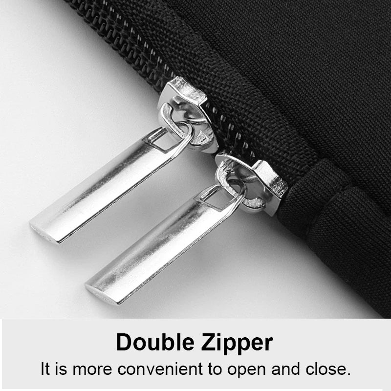 Laptop Bag Sleeve Case 13 14 15.6 Inch Computer Case For MacBook Air 13.3 Case Xiaomi Lenovo Dell Asus Huawei HP Protective Bag