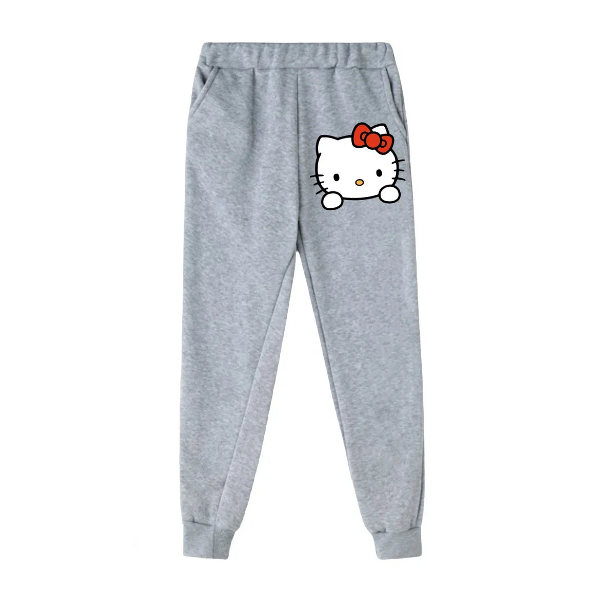 Boys Girls Hello Kitty Hoodies Long Sleeves Cartoon Sweatshirt Baby Children Clothing Autumn Zipper Cardigan Kids Street Wear