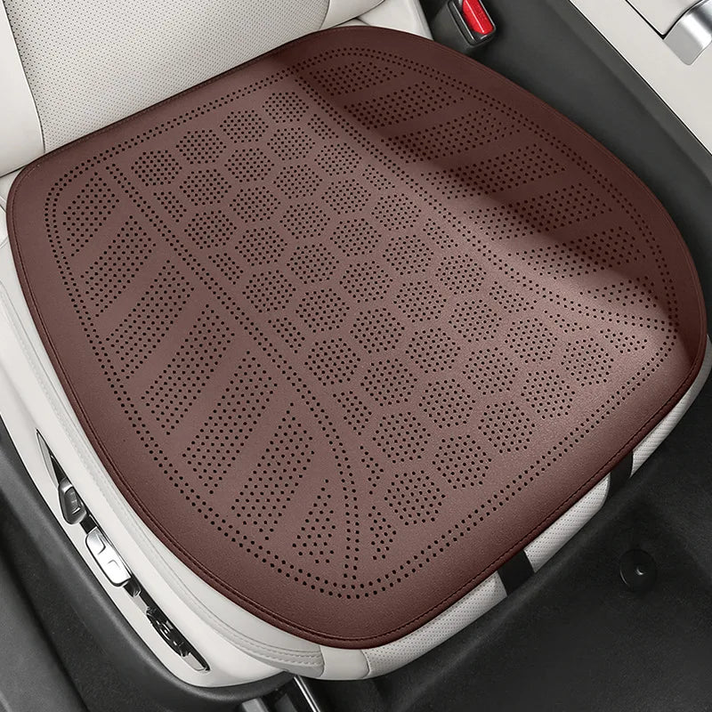 Universal Car Seat Cover Front Cushion Comfortable Breathable Protector Mat Four Season Pad Auto Interior Accessories