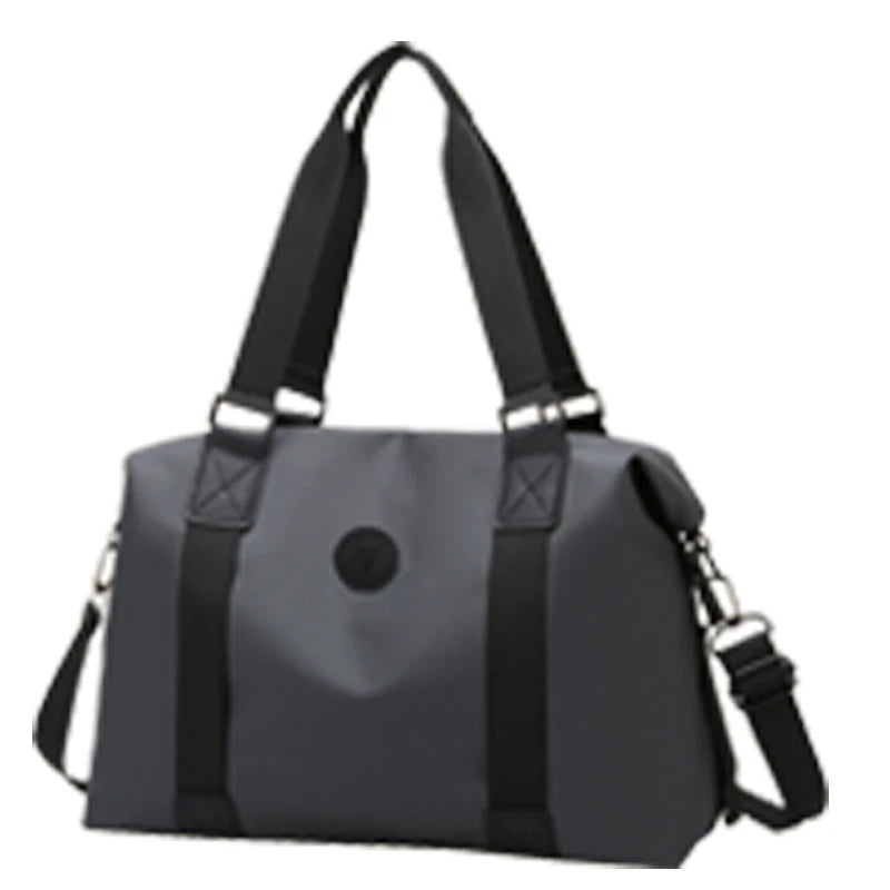 Neutral color backpack for men and women, suitable for long-distance business trips and students' luggage bags