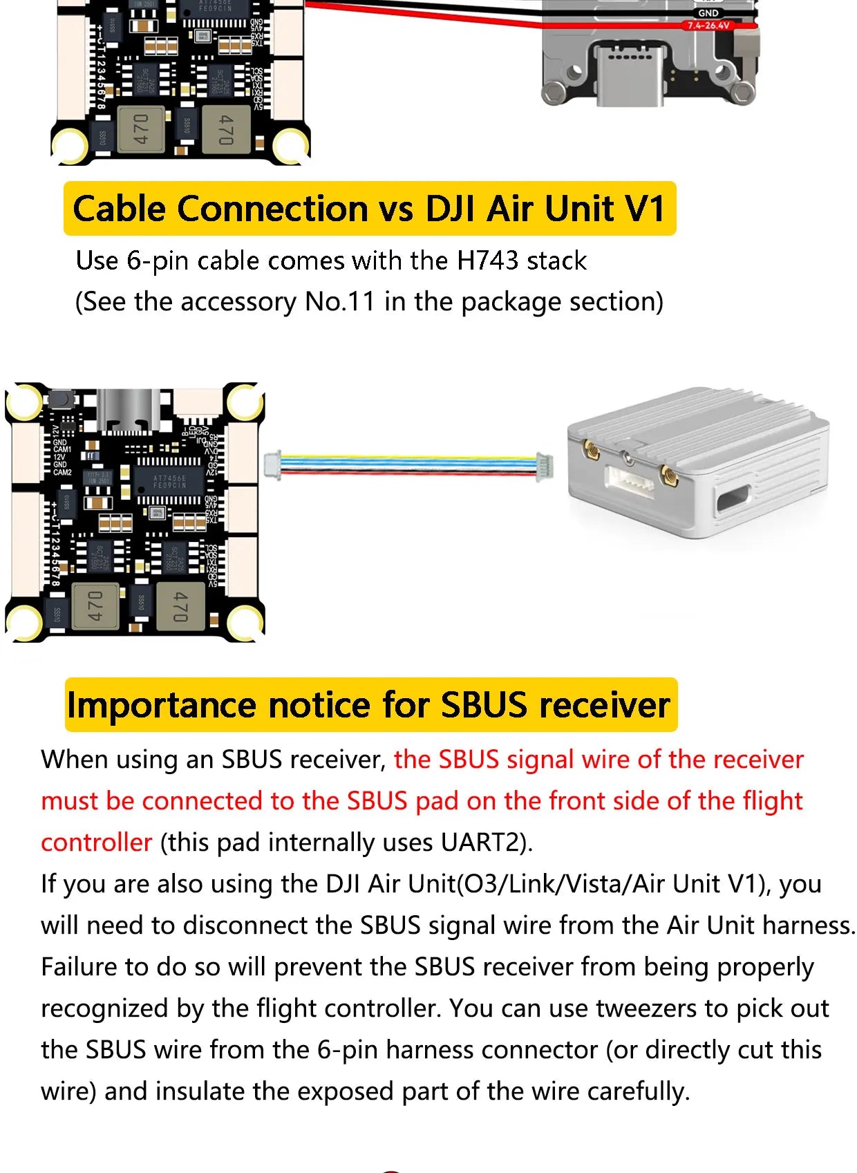 DAKEFPV F405 V3 FC 12S 100A / 120A Stack Betaflight Ardupilot INAV F4 Flight controller for FPV Freestyle Drone Model