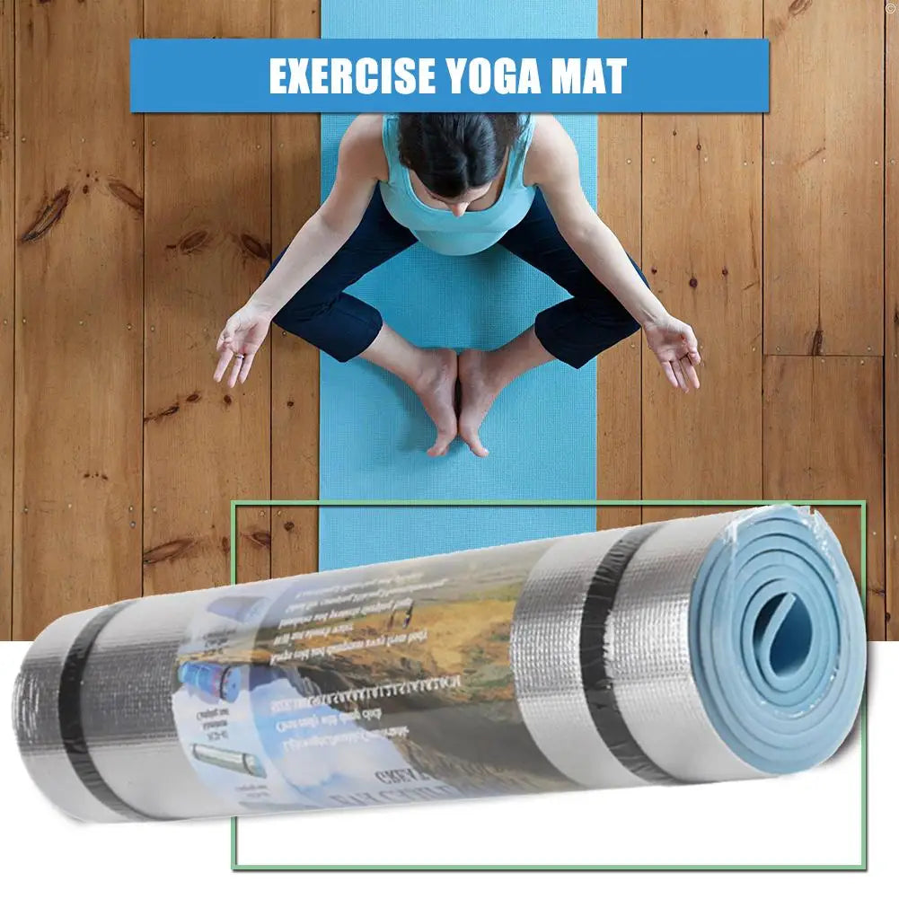 1800x50x10/8/6mm Thickened EVA Yoga Mat Moisture-proof Outdoor Camping Picnic Mat Waterproof Anti-skid SportFitness Exercise Mat