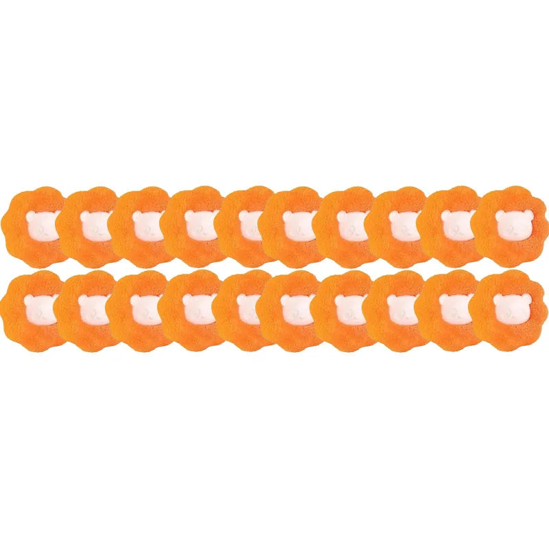 Magic Laundry Ball Kit Reusable Clothes Hair Cleaning Tool Pet Hair Remover Washing Machine Cat Dog Hair Catcher Laundry Ball