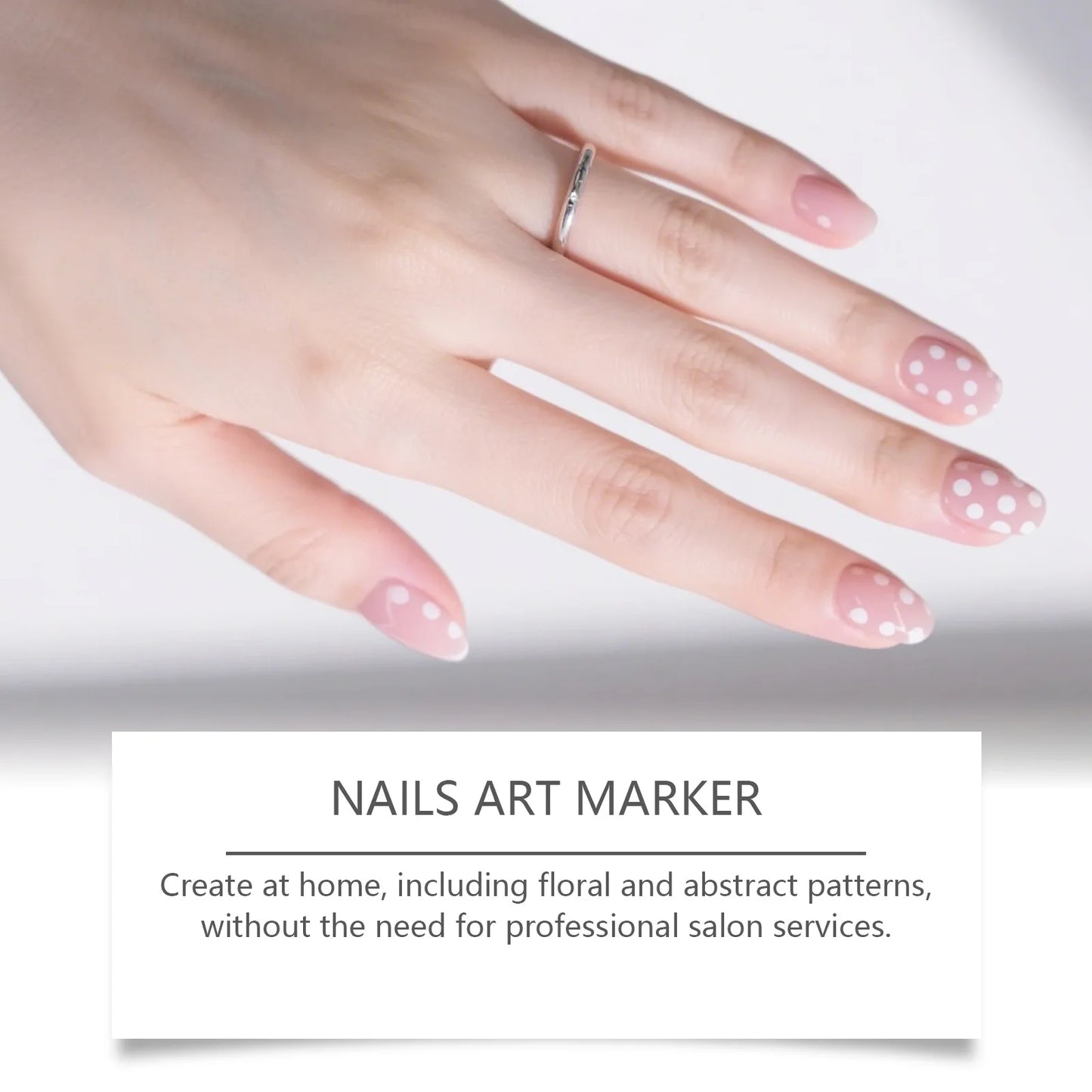 Multi-Color DIY Nail Art Pens Line Drawing and Detailing Tools for Nail Art Ideal for Manicure Nail Designs and DIY Nail Art Kit