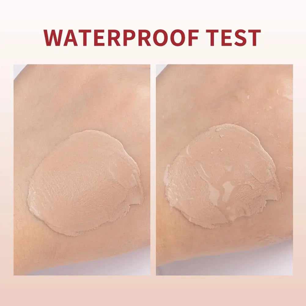 3 Colors Centella Asiatica Korean High Coverage Foundation CC Cream Color Changing Cream for Face Base Makeup 1/3pcs