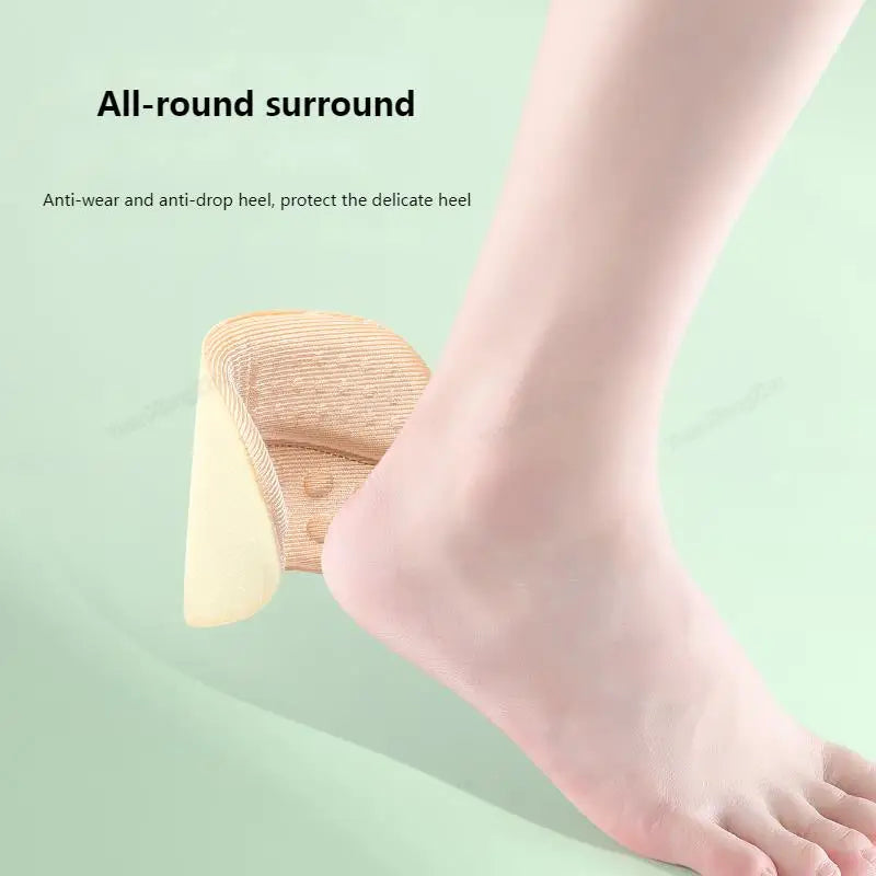 Shoe Pads for High Heels Anti-wear Foot pads Heel Protectors Womens Shoes Insoles Anti-Slip Adjust Size Shoes Accessories 1Pair