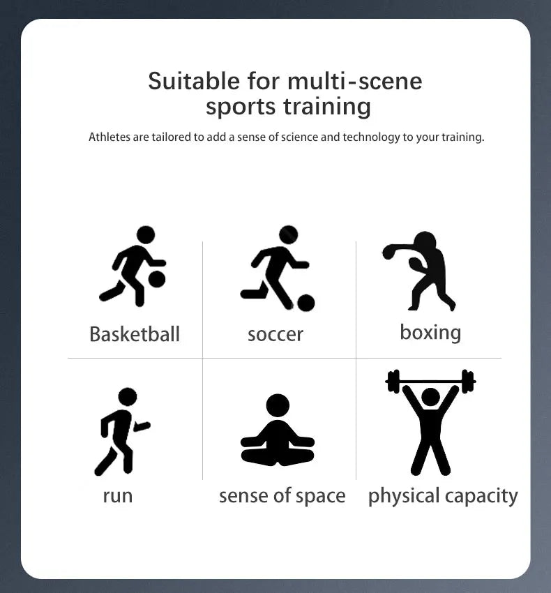 Reflex Glasses Eye Coordination Visual Interference Training Head Up Football Basketball Intelligent Technology Training Glasses