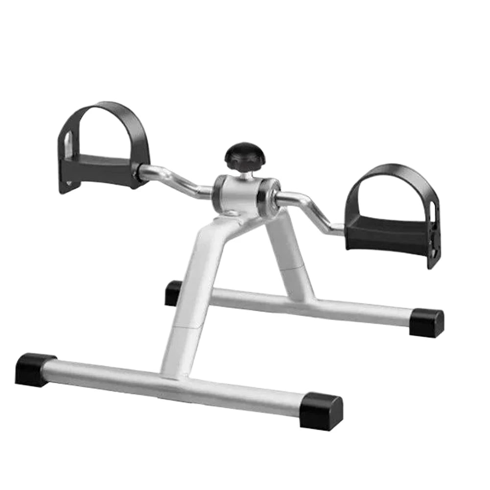 Portable Pedal Exerciser Mini Exercise Bike Adjustable Resistance Foot Peddler Machine Non Slip for Indoor Leg Rehabilitation