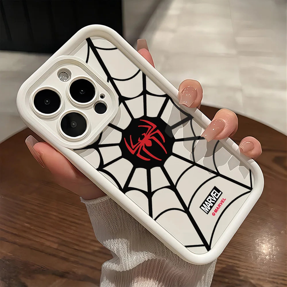 Anime Spiders-man Phone Case for Oppo Realme 16 15T C71 C75 C65 C63 C67 C55 C53 C35 C33 15 14 13 12 11 GT6 GT3 Pro 4G 5G Cover