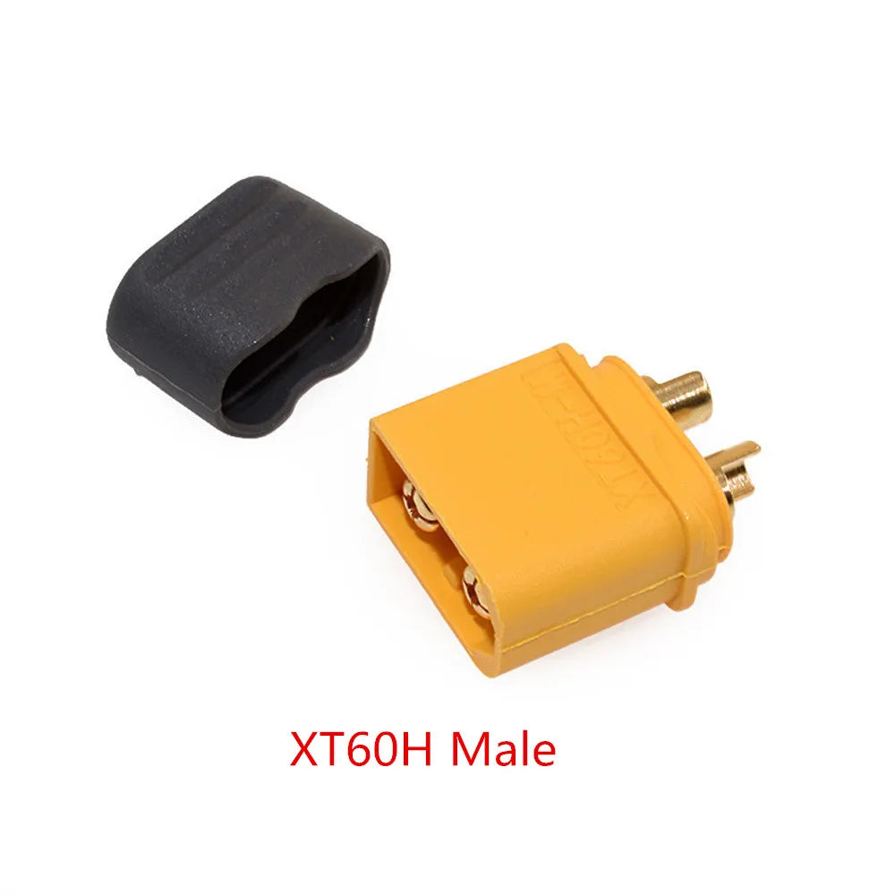 5/10 Pairs XT60H connector plug with Sheath Housing Female / male XT60 plug for RC Lipo Battery cars fpv drones Airplane car