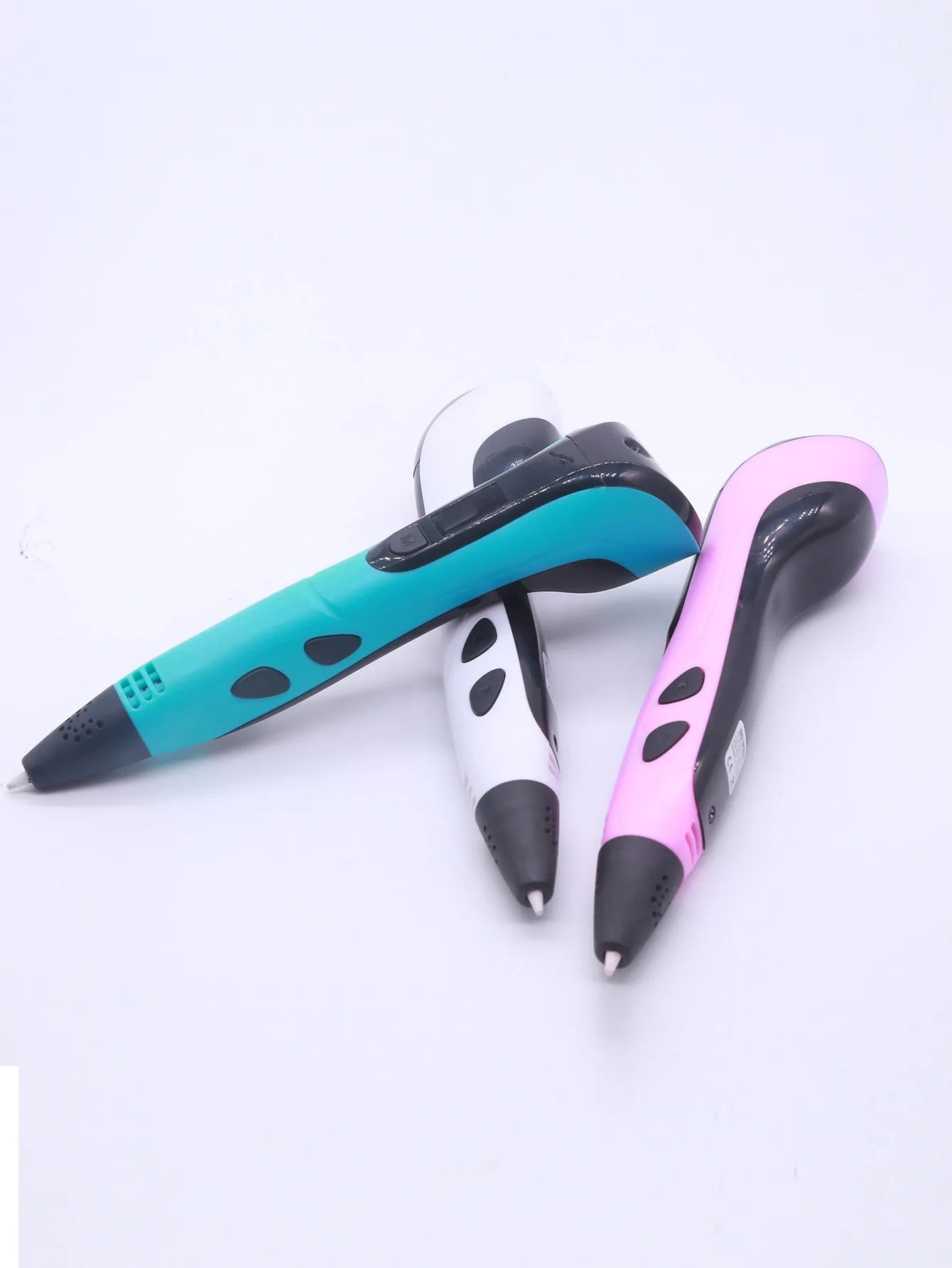 3D Printing Pen Set with PLA Materials Portable Storage Bag Creative Drawing DIY Handcraft Tool Kit for 3D Art Painting