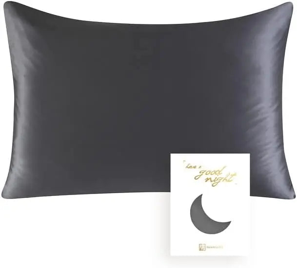 100% Natural Mulberry Silk Pillowcase 19MM With Hidden Zipper Suitable For Hair Real silk pillow case with Oeko-tex