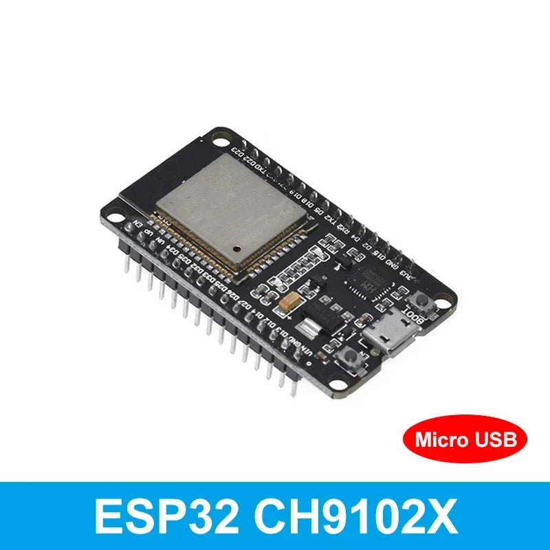 ESP32 Development Board WiFi+Bluetooth Ultra-Low Power Consumption Dual Core ESP-32S ESP32-WROOM-32D ESP32-WROOM-32U ESP 32