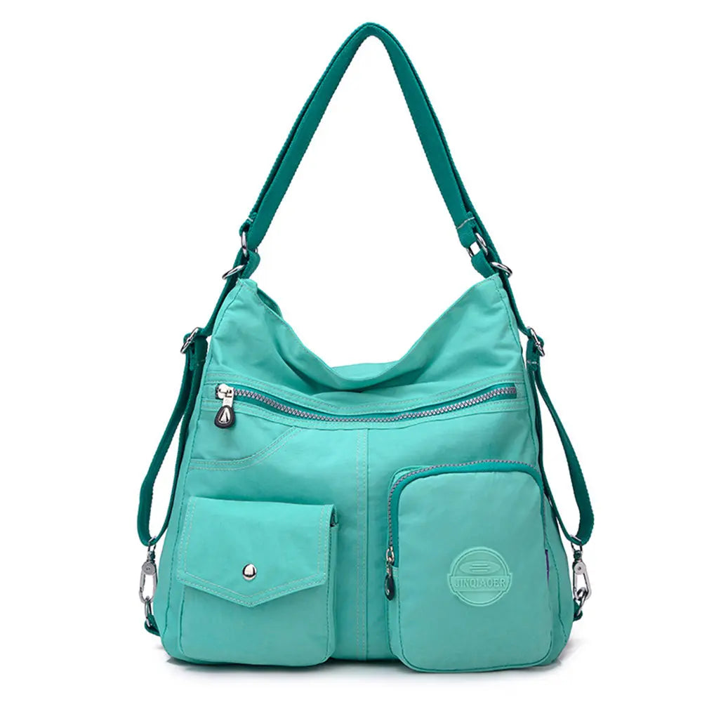 Luxury Handbags Women Bags Designer Waterproof Bylon Cloth Crossbody Bags for Women 2026 Large Capacity Lady Shoulder Bag Tote