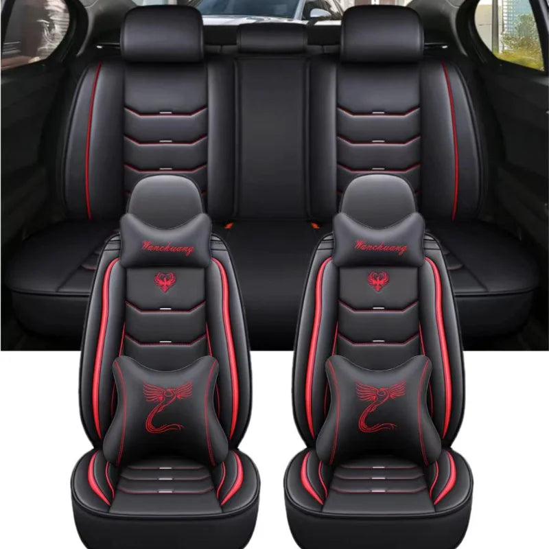 Universal Style 3D Car Seat Cover for HYUNDAI Tucson Santa FE I30 I40 Veloster Genesis Venue Terracan Ioniq Interior Accessories