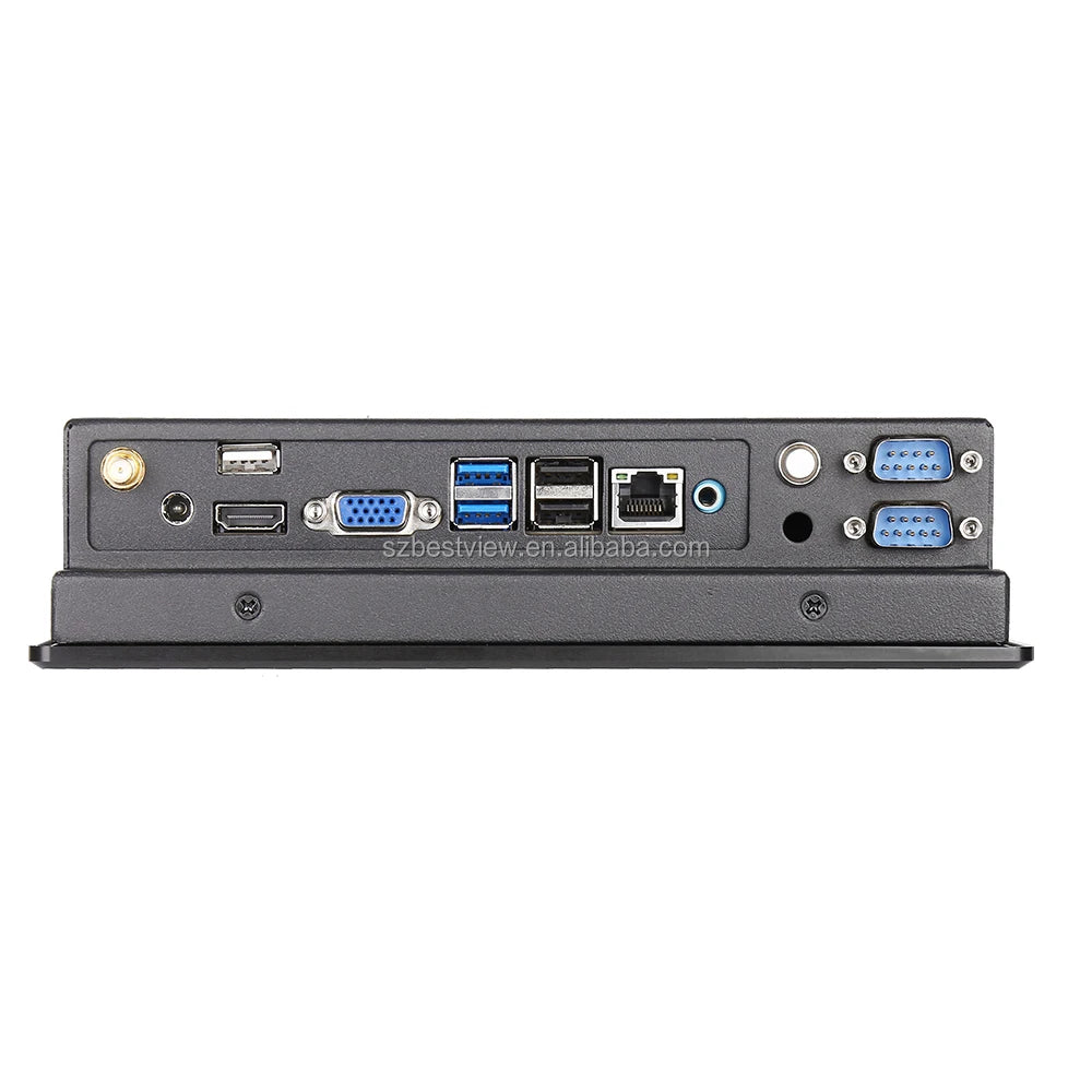 8 Inch Capacitive TouchScreen Computer Marine Industrial LINUX All In One Panel PC