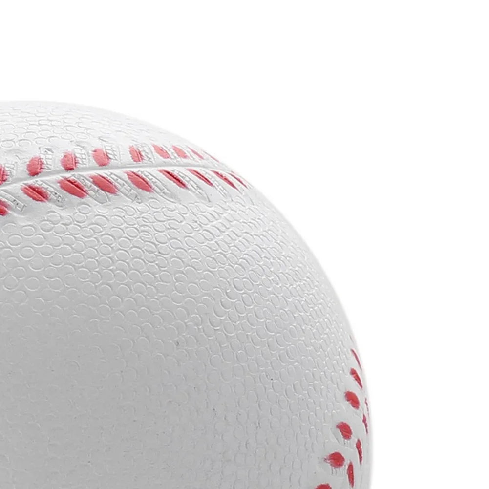 6pcs PU Soft baseball, 9cm Foam Stretch Ball, PU Foaming Sponge Ball, Bouncy Baseball Balls, Team Practice Baseball for Beginner
