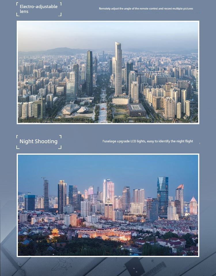 2025 New Arrival Remote Control Aircraft Kids UAV Toy Professional HD Aerial Photography Small Self-Contained Screen for Primary School Students