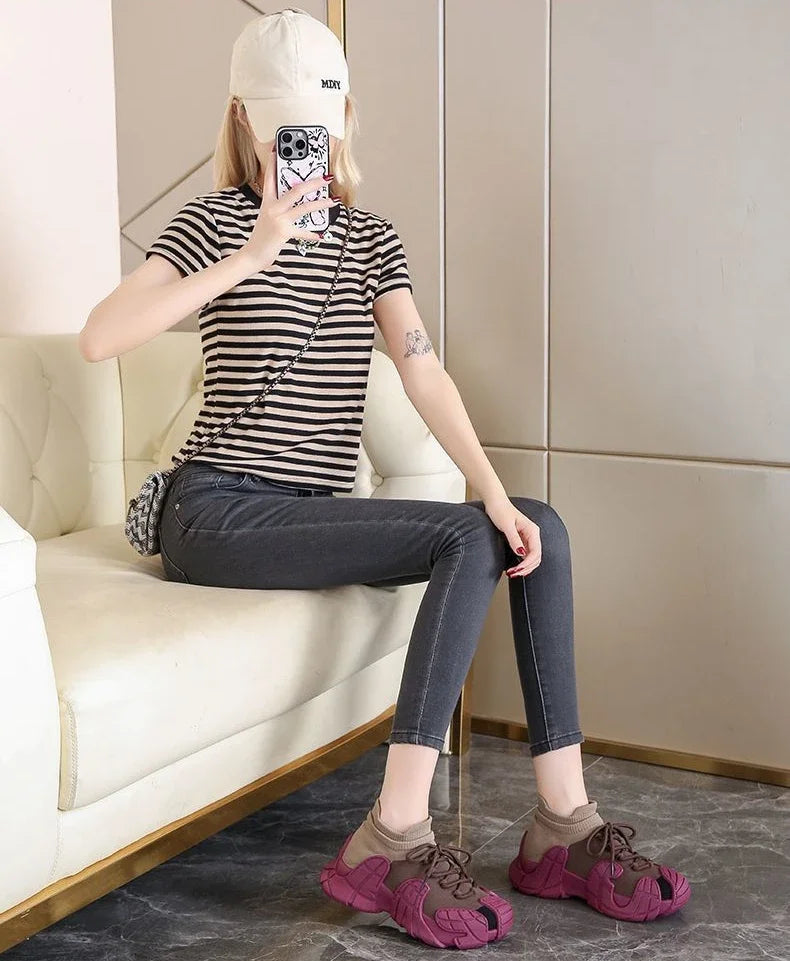 Women's Athletic Shoes Sneakers Ladies Footwear Sports Lace Up Comfortable 39 Vulcanized Shoe On Sale A Original Casual Stylish