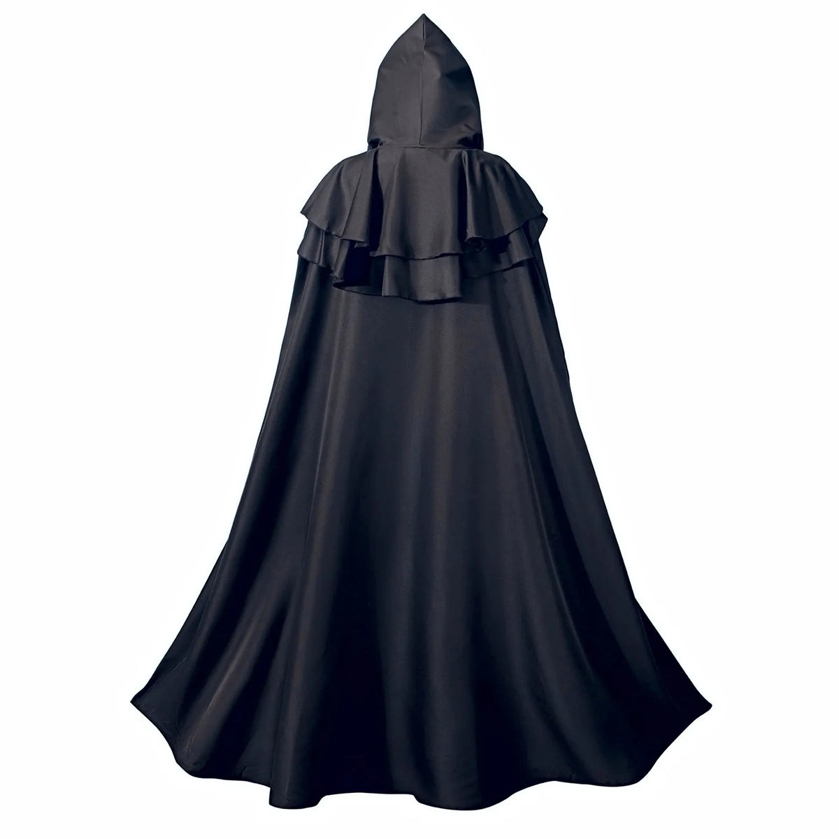 Halloween Hooded Capes For Adult Long Cloaks Cosplay Costumes Witch Red Black Purple Green Grim Reaper Cape For Women Men