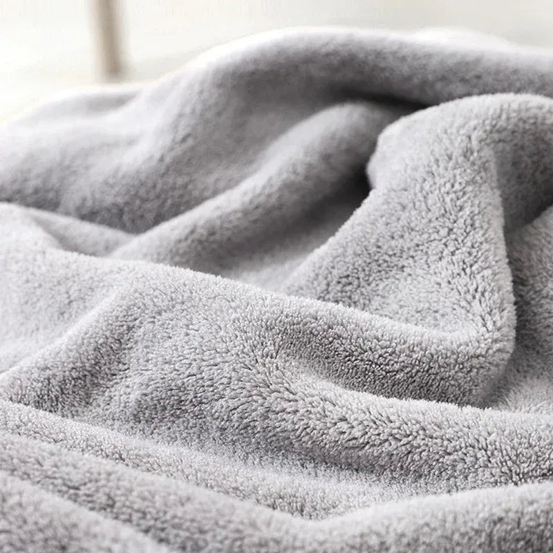 80*80cm/ Cartoon Baby Bath Towel Body Hooded Polyester Fiber Baby Bathrobe Newborn Swaddling Girl and Boy Baby Blanket